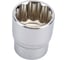 Головка торцевая 12 граней (27 мм; 1/2 Dr) KRAFT KT 700357 3