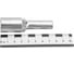 Головка торцевая глубокая 6 граней (8 мм; 1/2 Dr) KRAFT KT 700372 5