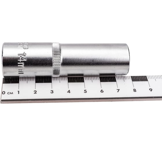 Головка торцевая глубокая 6 граней (14 мм; 1/2 Dr) KRAFT KT 700378
