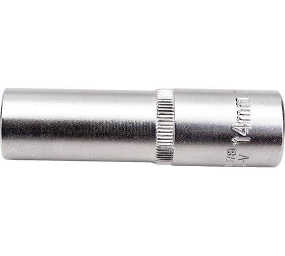 Головка торцевая глубокая 6 граней (14 мм; 1/2 Dr) KRAFT KT 700378