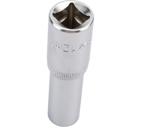 Головка торцевая глубокая 6 граней (12 мм; 1/2 Dr) KRAFT KT 700376