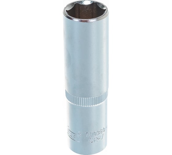 Головка торцевая глубокая 6 граней (16 мм; 1/2 Dr) KRAFT KT 700380