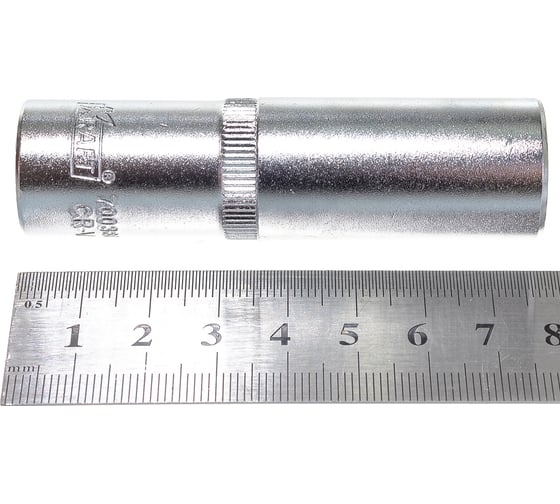 Головка торцевая глубокая 6 граней (16 мм; 1/2 Dr) KRAFT KT 700380