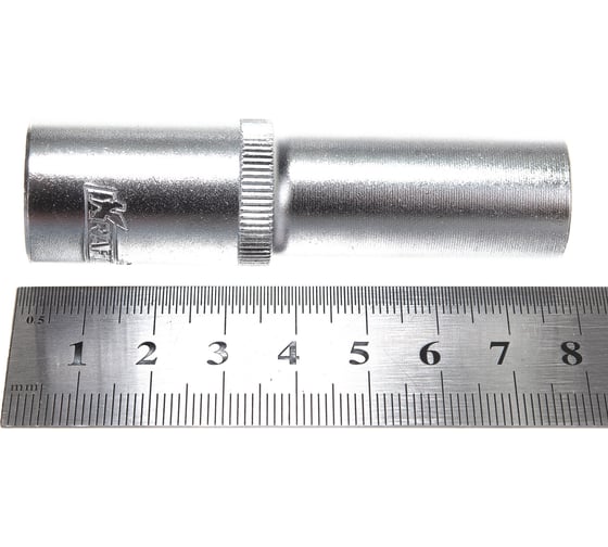 Головка торцевая глубокая 6 граней (13 мм; 1/2 Dr) KRAFT KT 700377