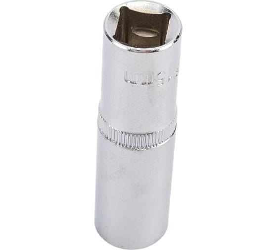 Головка торцевая глубокая 6 граней (15 мм; 1/2 Dr) KRAFT KT 700379