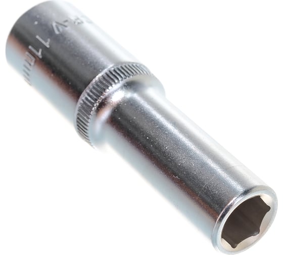 Головка торцевая глубокая 6 граней (11 мм; 1/2 Dr) KRAFT KT 700375 1