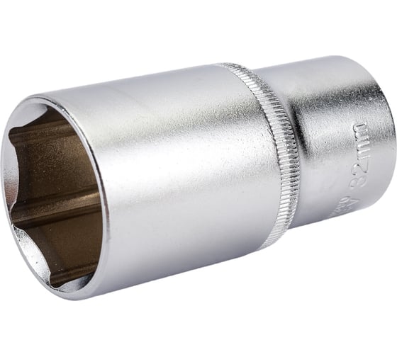 Головка торцевая глубокая 6 граней (32 мм; 1/2 Dr) KRAFT KT 700390 1