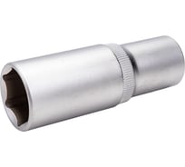 Головка торцевая глубокая 6 граней (21 мм; 1/2 Dr) KRAFT KT 700385