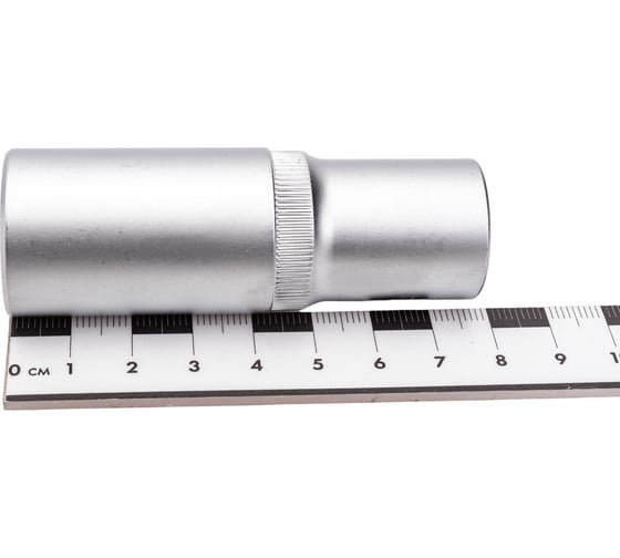 Головка торцевая глубокая 6 граней (21 мм; 1/2 Dr) KRAFT KT 700385