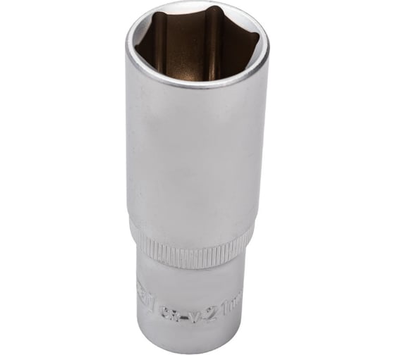 Головка торцевая глубокая 6 граней (21 мм; 1/2 Dr) KRAFT KT 700385