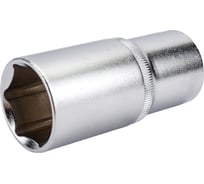 Головка торцевая глубокая 6 граней (27 мм; 1/2 Dr) KRAFT KT 700388