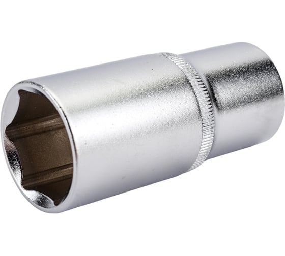 Головка торцевая глубокая 6 граней (27 мм; 1/2 Dr) KRAFT KT 700388