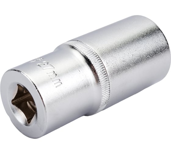 Головка торцевая глубокая 6 граней (27 мм; 1/2 Dr) KRAFT KT 700388