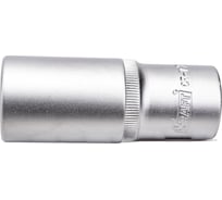 Головка торцевая глубокая 6 граней (24 мм; 1/2 Dr) KRAFT KT 700387