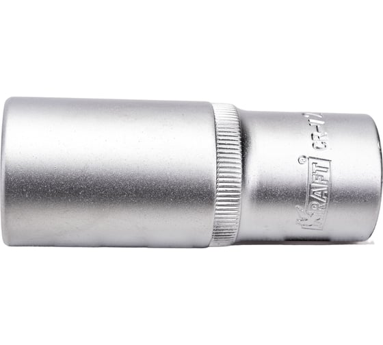 Головка торцевая глубокая 6 граней (24 мм; 1/2 Dr) KRAFT KT 700387
