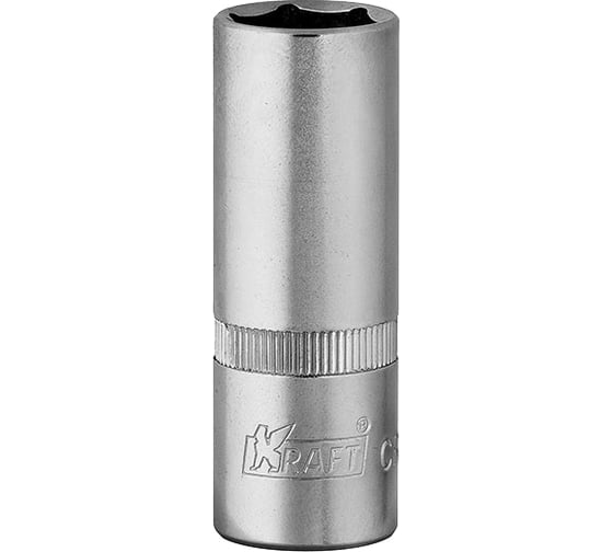 Головка торцевая глубокая 6 граней (20 мм; 1/2 Dr) KRAFT KT 700384 1
