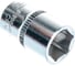 Головка торцевая 6 граней (11 мм; 1/4 Dr) KRAFT KT 700649 1