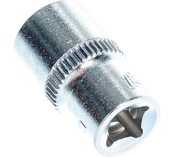 Головка торцевая 6 граней (10 мм; 1/4 Dr) KRAFT KT 700648 1