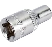 Головка торцевая 6 граней (5 мм; 1/4 Dr) KRAFT KT 700643