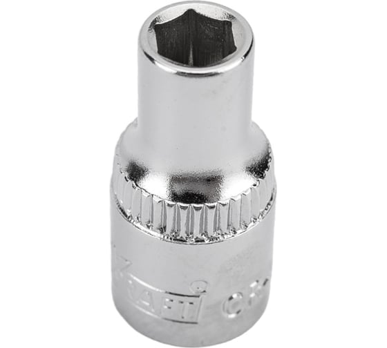 Головка торцевая 6 граней (5 мм; 1/4 Dr) KRAFT KT 700643