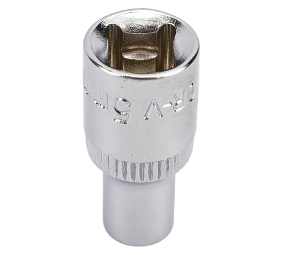Головка торцевая 6 граней (5 мм; 1/4 Dr) KRAFT KT 700643