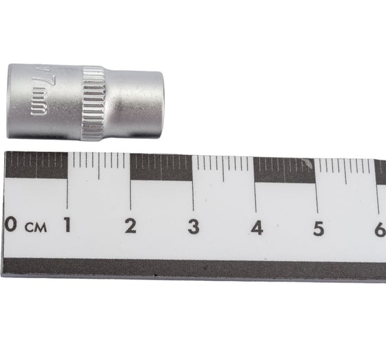 Головка торцевая 6 граней (7 мм; 1/4 Dr) KRAFT KT 700645