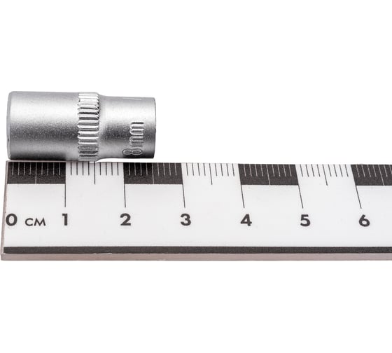 Головка торцевая 6 граней (8 мм; 1/4 Dr) KRAFT KT 700646