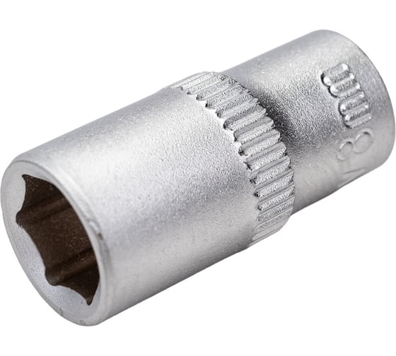Головка торцевая 6 граней (8 мм; 1/4 Dr) KRAFT KT 700646 1