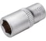 Головка торцевая 6 граней (8 мм; 1/4 Dr) KRAFT KT 700646 1