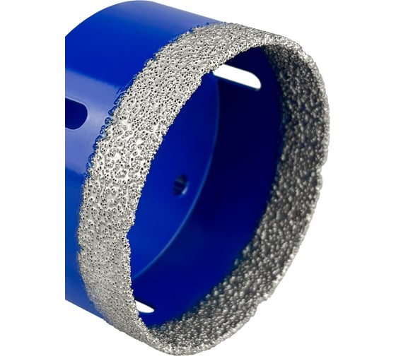 Коронка алмазная 100x35 мм для УШМ vertextools 333-100-35