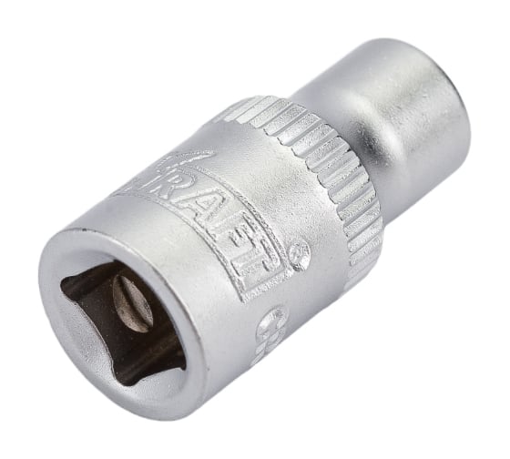 Головка торцевая 6 граней (6 мм; 1/4 Dr) KRAFT KT 700644