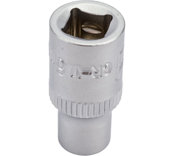 Головка торцевая 6 граней (6 мм; 1/4 Dr) KRAFT KT 700644