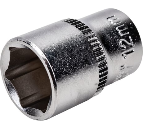 Головка торцевая 6 граней (12 мм; 1/4 Dr) KRAFT KT 700650