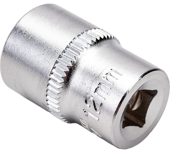 Головка торцевая 6 граней (12 мм; 1/4 Dr) KRAFT KT 700650