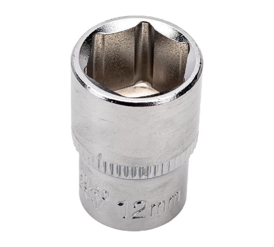 Головка торцевая 6 граней (12 мм; 1/4 Dr) KRAFT KT 700650