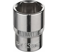 Головка торцевая 6 граней (13 мм; 1/4 Dr) KRAFT KT 700651