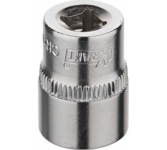Головка торцевая 6 граней (13 мм; 1/4 Dr) KRAFT KT 700651