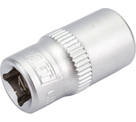 Головка торцевая 6 граней (9 мм; 1/4 Dr) KRAFT KT 700647