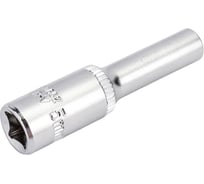 Головка торцевая глубокая 6 граней (5 мм; 1/4 Dr) KRAFT KT 700652