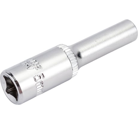 Головка торцевая глубокая 6 граней (5 мм; 1/4 Dr) KRAFT KT 700652