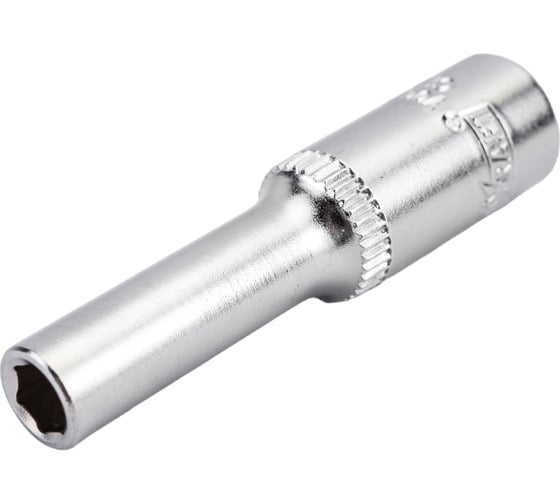 Головка торцевая глубокая 6 граней (5 мм; 1/4 Dr) KRAFT KT 700652