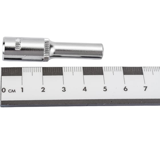 Головка торцевая глубокая 6 граней (5 мм; 1/4 Dr) KRAFT KT 700652