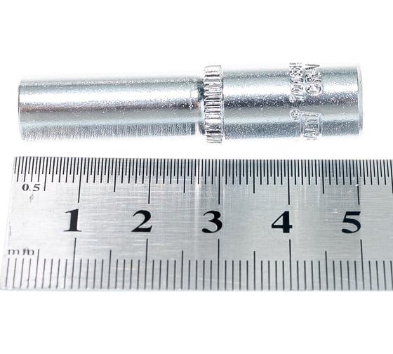 Головка торцевая глубокая 6 граней (7 мм; 1/4 Dr) KRAFT KT 700654