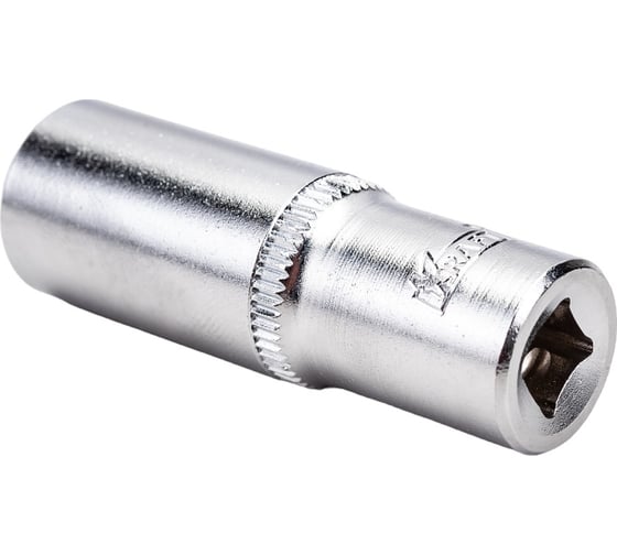 Головка торцевая глубокая 6 граней (12 мм; 1/4 Dr) KRAFT KT 700659