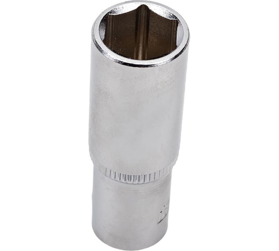 Головка торцевая глубокая 6 граней (12 мм; 1/4 Dr) KRAFT KT 700659
