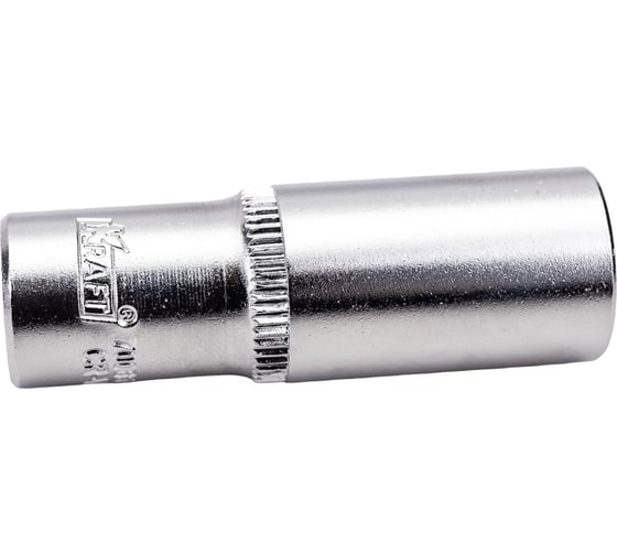 Головка торцевая глубокая 6 граней (12 мм; 1/4 Dr) KRAFT KT 700659