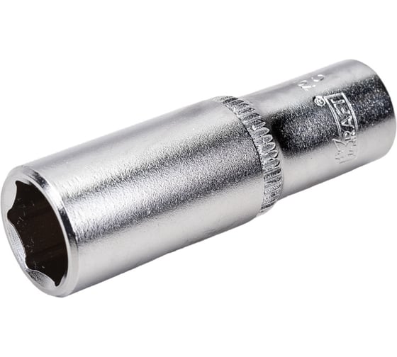 Головка торцевая глубокая 6 граней (11 мм; 1/4 Dr) KRAFT KT 700658 1