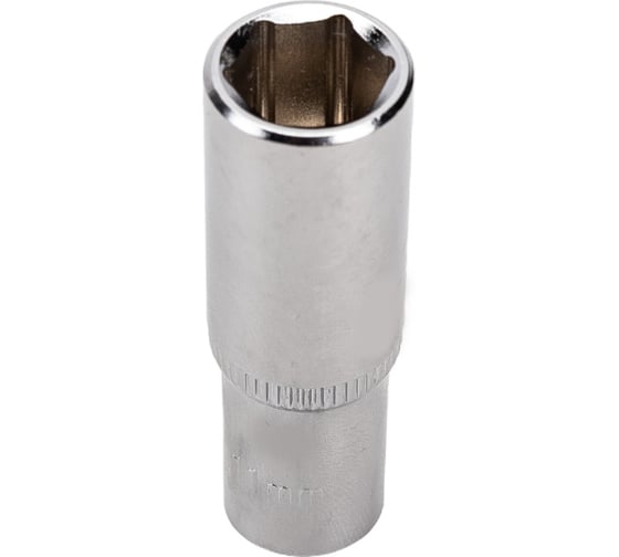 Головка торцевая глубокая 6 граней (11 мм; 1/4 Dr) KRAFT KT 700658