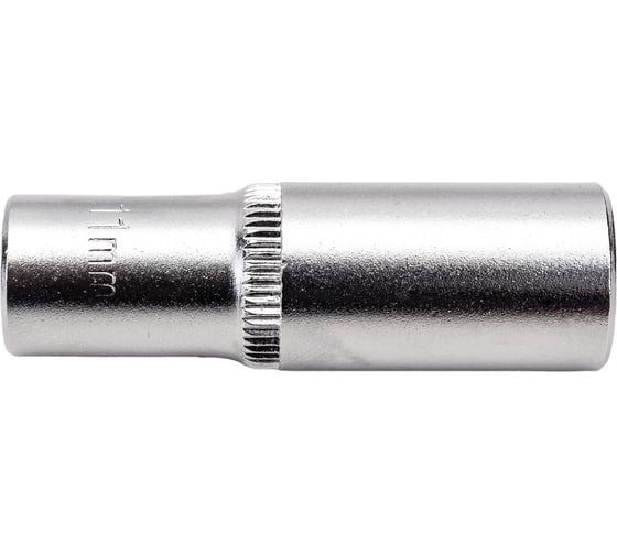 Головка торцевая глубокая 6 граней (11 мм; 1/4 Dr) KRAFT KT 700658