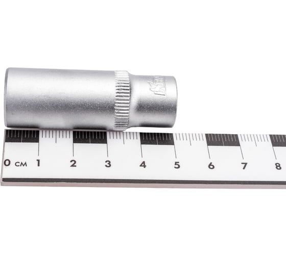 Головка торцевая глубокая 6 граней (13 мм; 1/4 Dr) KRAFT KT 700660